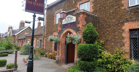 10% off Food at The Ffolkes
