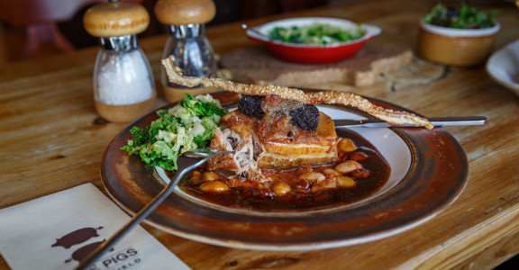 10% off Food at The Pigs