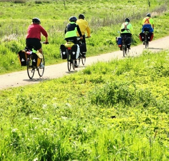 Cycling trails