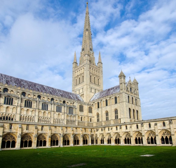 Iconic Norwich buildings